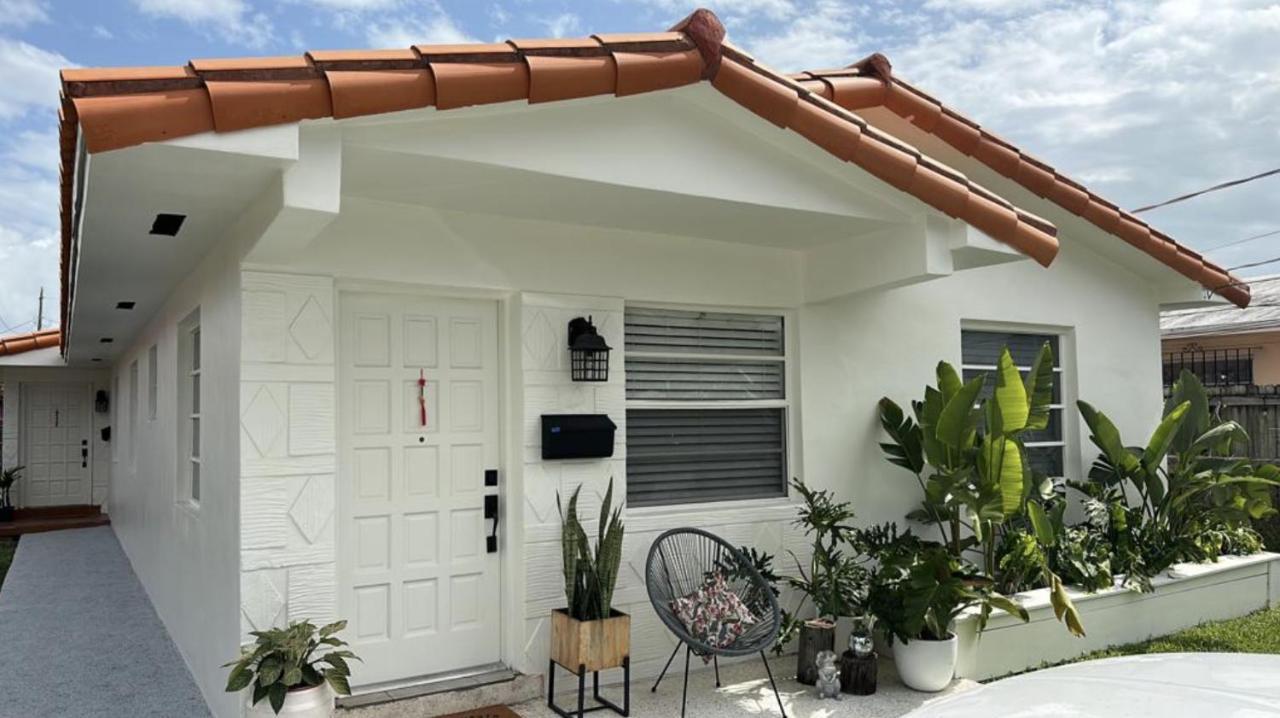 Villa Miami'S Cozy Tropical Getaway Exterior foto