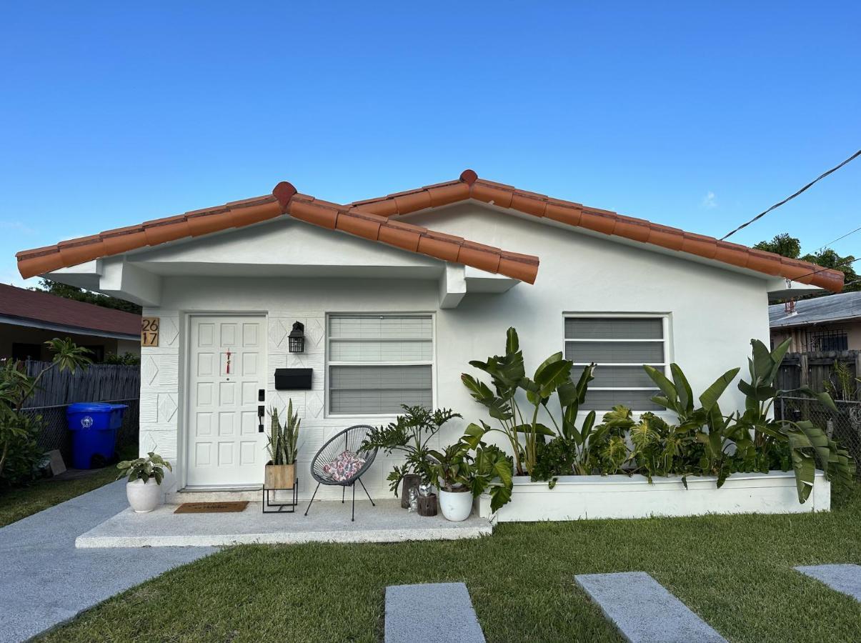 Villa Miami'S Cozy Tropical Getaway Exterior foto